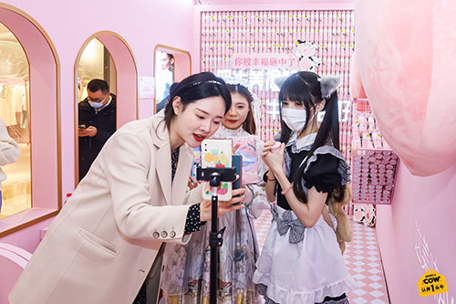 永嘉盒马生鲜认养一头牛春日桃园会新品发布拍摄
