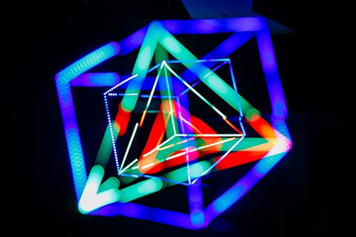 永嘉LIGHT IN 光影艺术展览展会拍摄