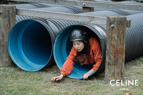 永嘉celine户外运动现场拍摄