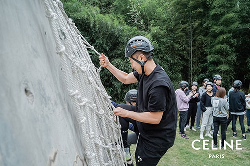 永嘉celine户外运动现场拍摄